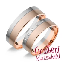 UHF06B KARIKAGYŰRŰ GYÉMÁNT KÖVEKKEL