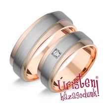 UHF10B KARIKAGYŰRŰ GYÉMÁNT KŐVEL