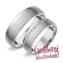 UHF15B KARIKAGYŰRŰ GYÉMÁNT KÖVEKKEL