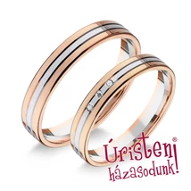 UHH11B KARIKAGYŰRŰ GYÉMÁNT KÖVEKKEL