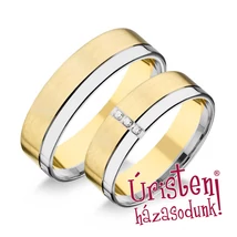 UHH15B KARIKAGYŰRŰ GYÉMÁNT KÖVEKKEL