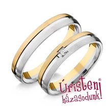 UHH16B KARIKAGYŰRŰ GYÉMÁNT KÖVEKKEL