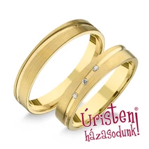 UHH4B KARIKAGYŰRŰ GYÉMÁNT KÖVEKKEL