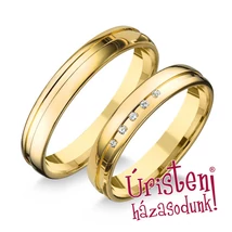 UHH7C KARIKAGYŰRŰ CIRKÓNIA KÖVEKKEL