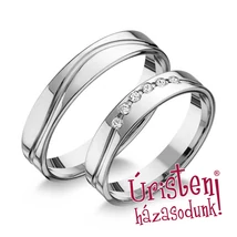 UHH9B KARIKAGYŰRŰ GYÉMÁNT KÖVEKKEL