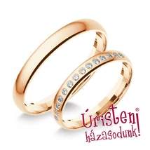 3RD14C KLASSZIKUS KARIKAGYŰRŰ CIRKÓNIA KÖVEKKEL 3RD14C KLASSZIKUS KARIKAGYŰRŰ CIRKÓNIA KÖVEKKEL