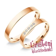 3RL5C KLASSZIKUS KARIKAGYŰRŰ CIRKÓNIA KÖVEKKEL 3RL5C KLASSZIKUS KARIKAGYŰRŰ CIRKÓNIA KÖVEKKEL