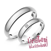 4FD1C KLASSZIKUS KARIKAGYŰRŰ CIRKÓNIA KŐVEL