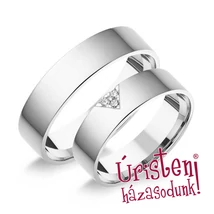 5FL3.2C KLASSZIKUS KARIKAGYŰRŰ CIRKÓNIA KÖVEKKEL