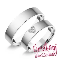 5FL3.3C KLASSZIKUS KARIKAGYŰRŰ CIRKÓNIA KÖVEKKEL