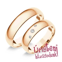 5RD3.2B KLASSZIKUS KARIKAGYŰRŰ GYÉMÁNT KÖVEKKEL