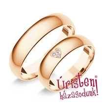 5RD3.3C KLASSZIKUS KARIKAGYŰRŰ CIRKÓNIA KÖVEKKEL