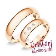 5RD3C KLASSZIKUS KARIKAGYŰRŰ CIRKÓNIA KÖVEKKEL