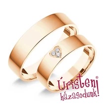 5RL3.3C KLASSZIKUS KARIKAGYŰRŰ CIRKÓNIA KÖVEKKEL