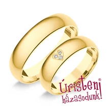 5SD3.3C KLASSZIKUS KARIKAGYŰRŰ CIRKÓNIA KÖVEKKEL