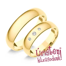 5SD3C KLASSZIKUS KARIKAGYŰRŰ CIRKÓNIA KÖVEKKEL