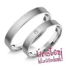 HR16B KARIKAGYŰRŰ GYÉMÁNT KŐVEL