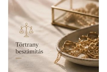      Törtarany beszámítás