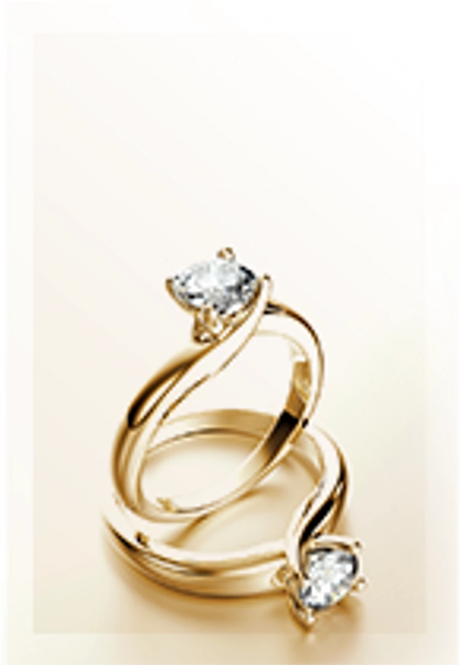 Sárga arany gyűrű