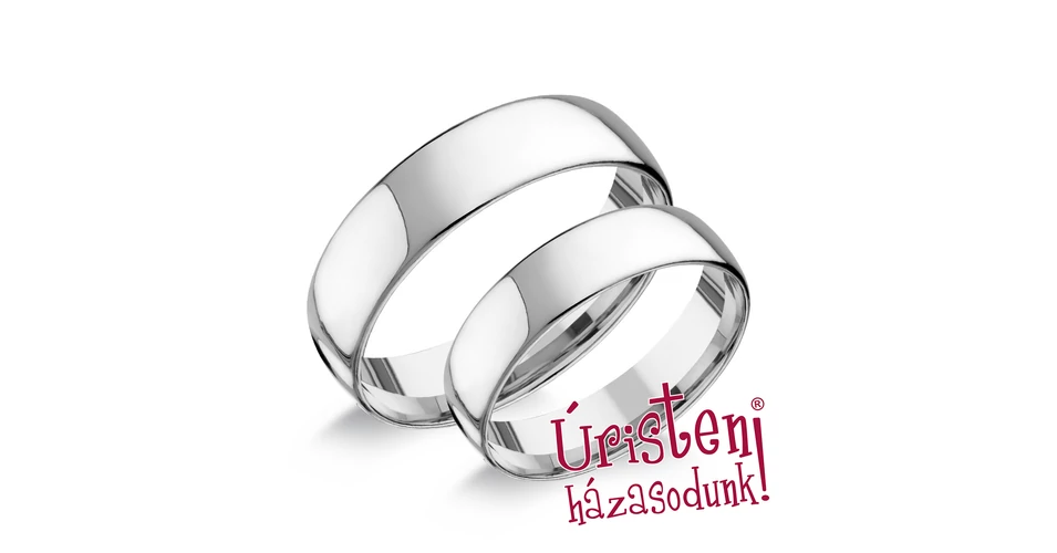  UHAG002 EZÜST KARIKAGYŰRŰ