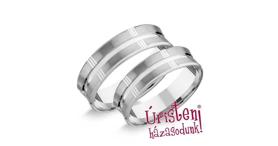  UHAG004 EZÜST KARIKAGYŰRŰ