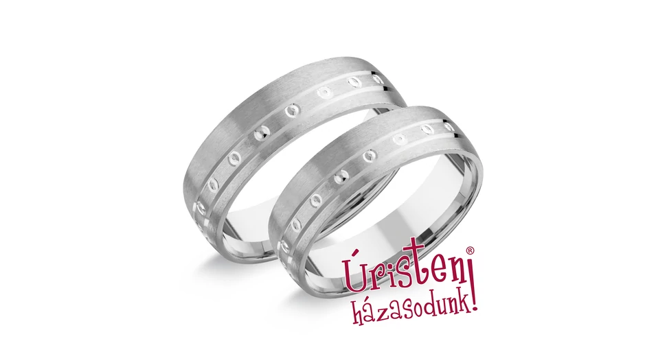  UHAG008 EZÜST KARIKAGYŰRŰ
