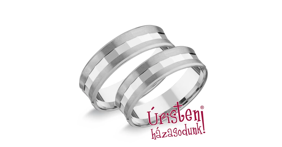  UHAG009 EZÜST KARIKAGYŰRŰ