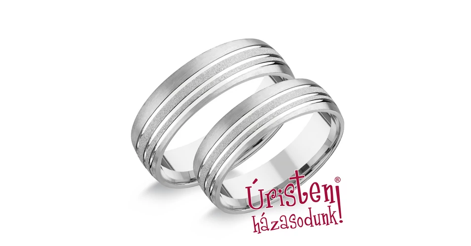  UHAG011 EZÜST KARIKAGYŰRŰ