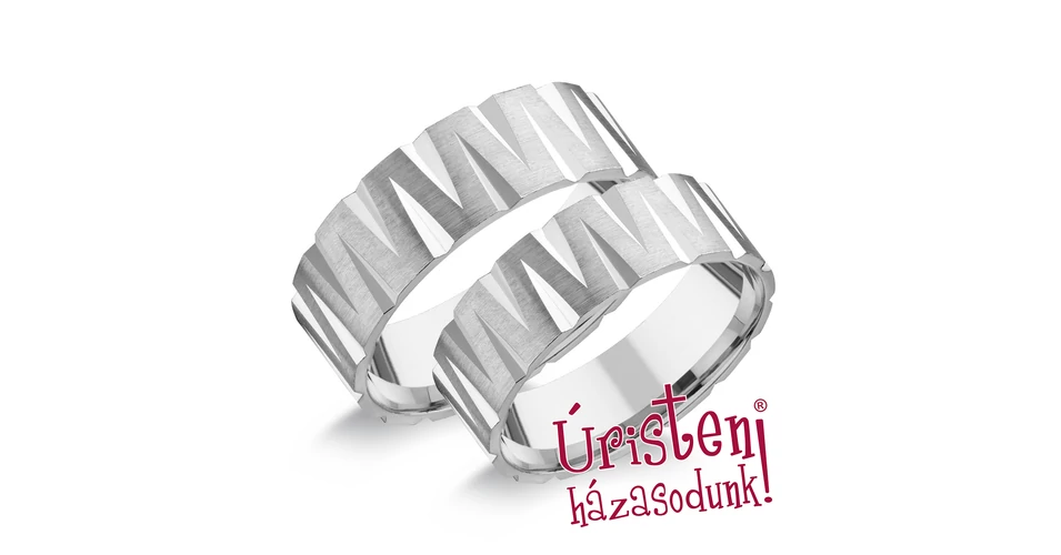  UHAG012 EZÜST KARIKAGYŰRŰ