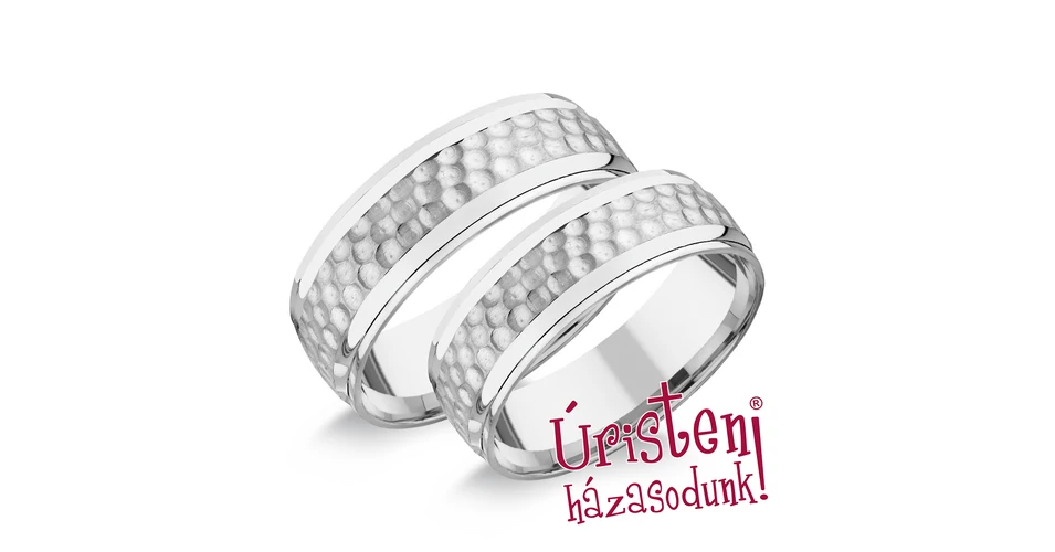  UHAG013 EZÜST KARIKAGYŰRŰ