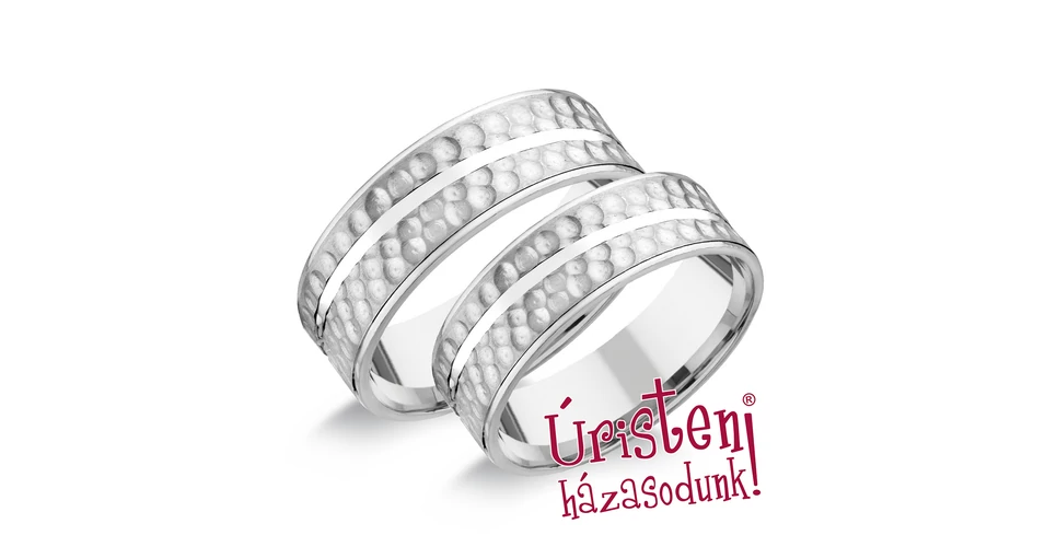  UHAG014 EZÜST KARIKAGYŰRŰ