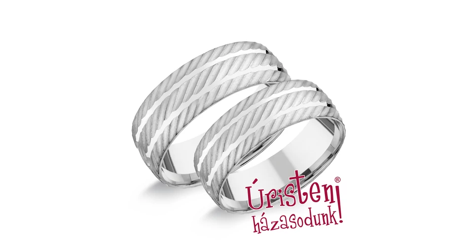  UHAG016 EZÜST KARIKAGYŰRŰ