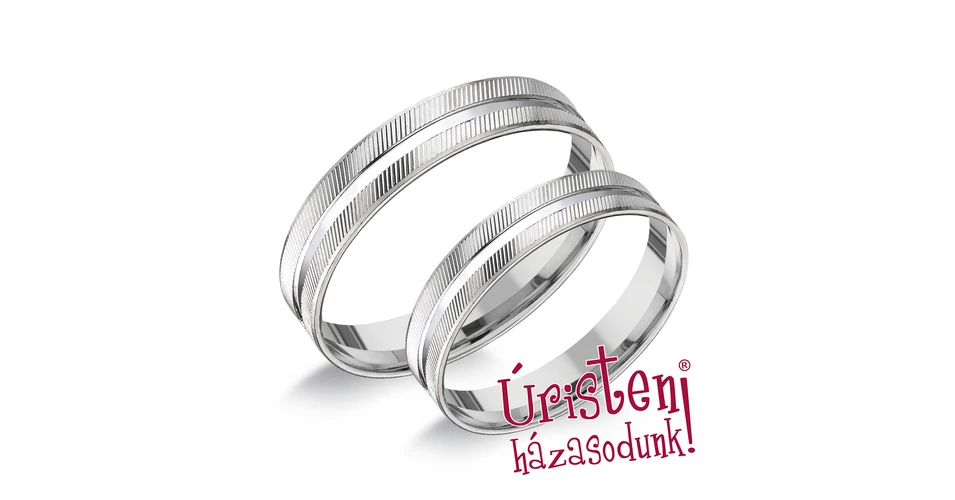  UHAG017 EZÜST KARIKAGYŰRŰ
