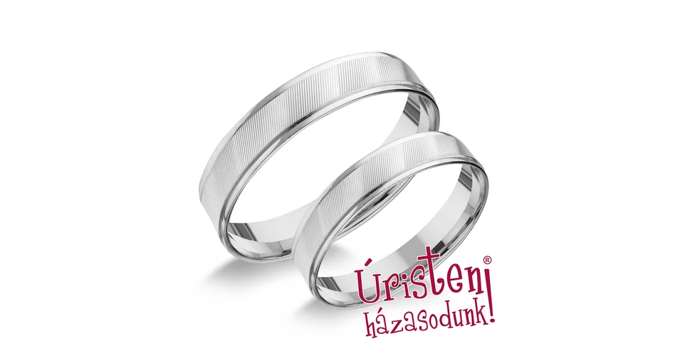  UHAG018 EZÜST KARIKAGYŰRŰ