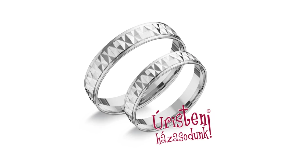  UHAG021 EZÜST KARIKAGYŰRŰ