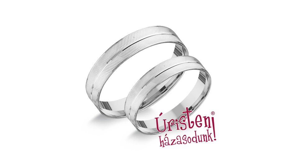  UHAG022 EZÜST KARIKAGYŰRŰ