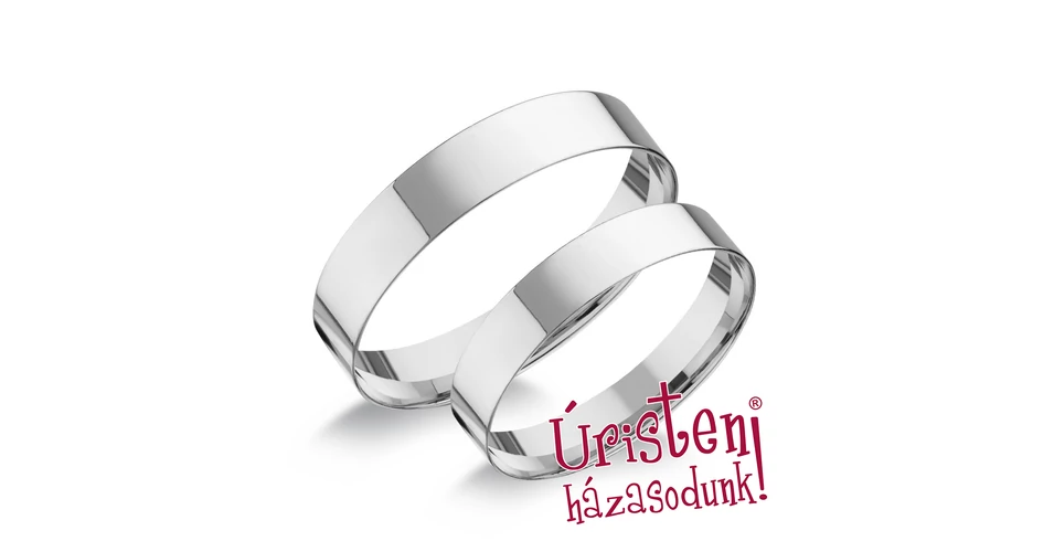  UHAG024 EZÜST KARIKAGYŰRŰ