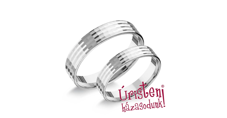  UHAG026 EZÜST KARIKAGYŰRŰ