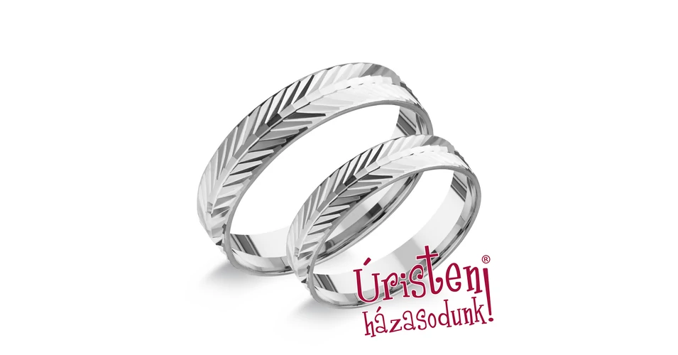 UHAG028 EZÜST KARIKAGYŰRŰ