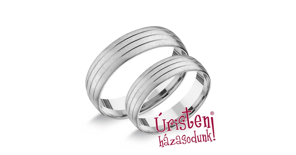  UHAG033 EZÜST KARIKAGYŰRŰ