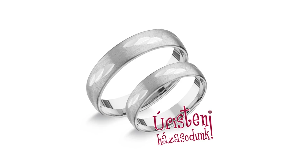 UHAG030 EZÜST KARIKAGYŰRŰ