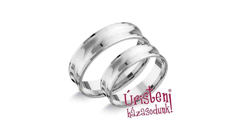  UHAG037 EZÜST KARIKAGYŰRŰ