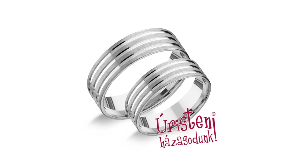  UHAG041 EZÜST KARIKAGYŰRŰ