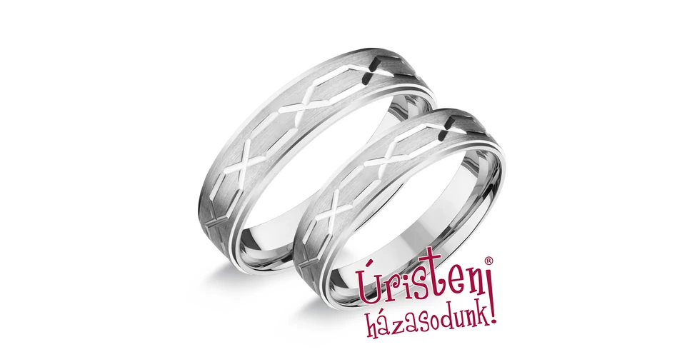  UHAG043 EZÜST KARIKAGYŰRŰ