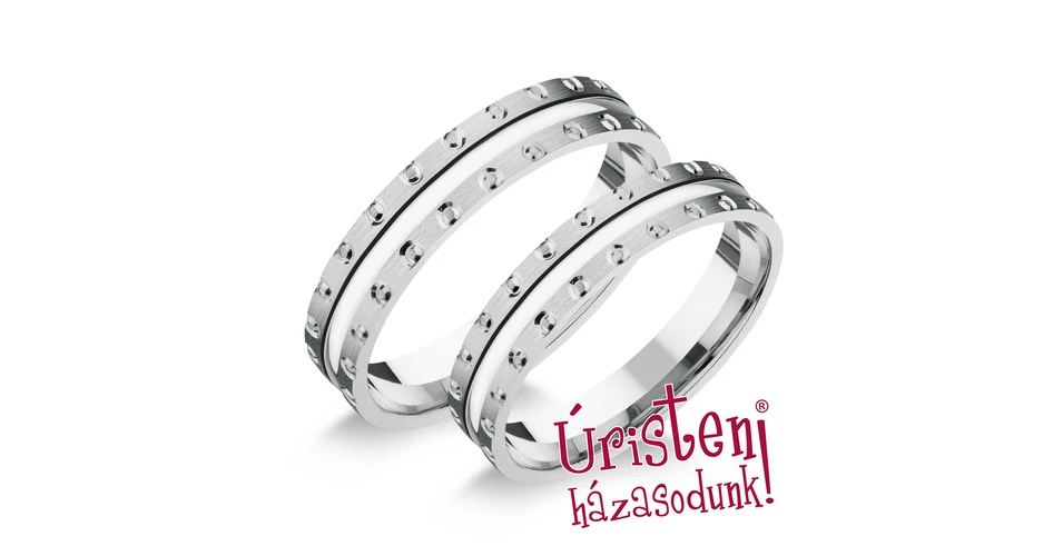  UHAG044 EZÜST KARIKAGYŰRŰ