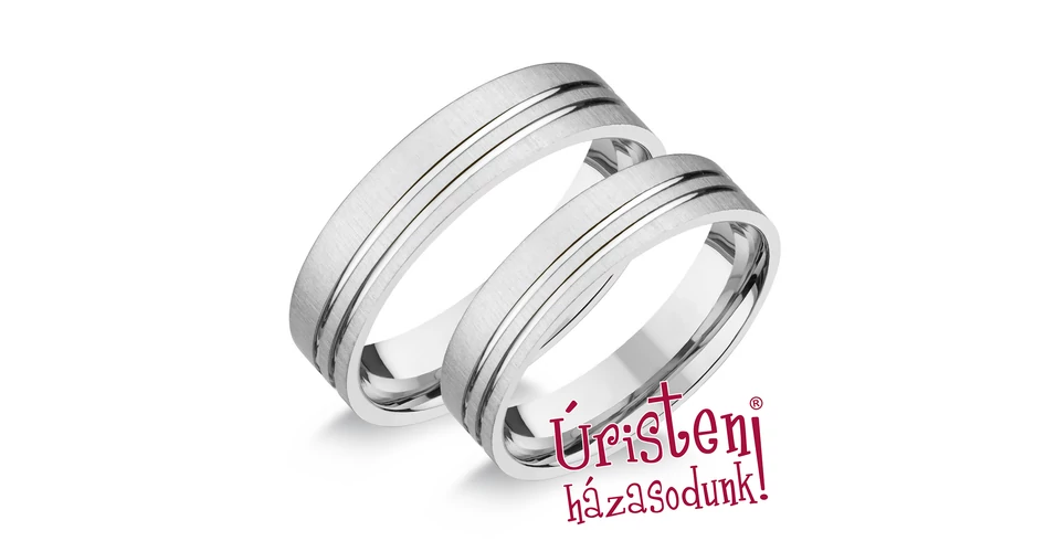  UHAG052 EZÜST KARIKAGYŰRŰ