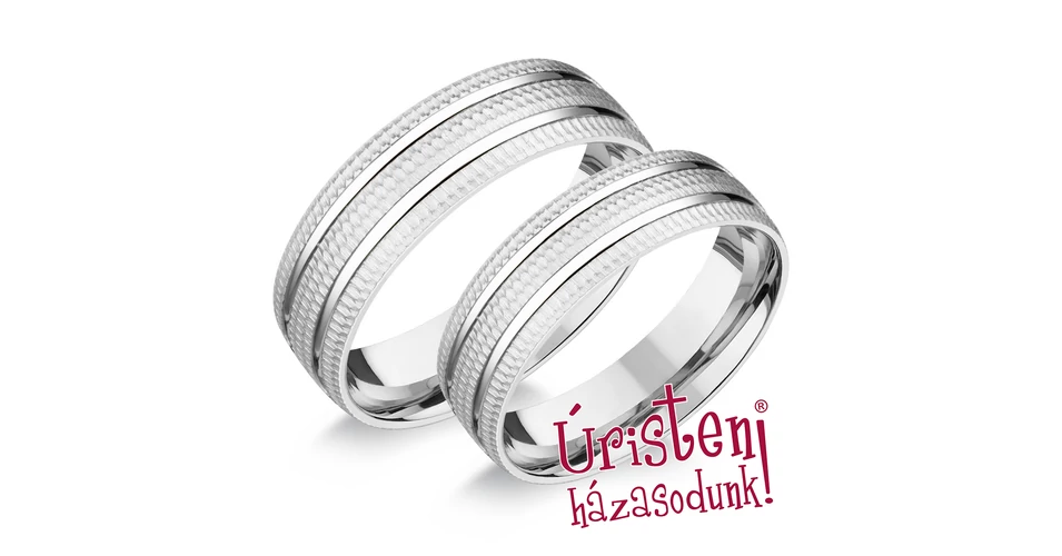  UHAG054 EZÜST KARIKAGYŰRŰ
