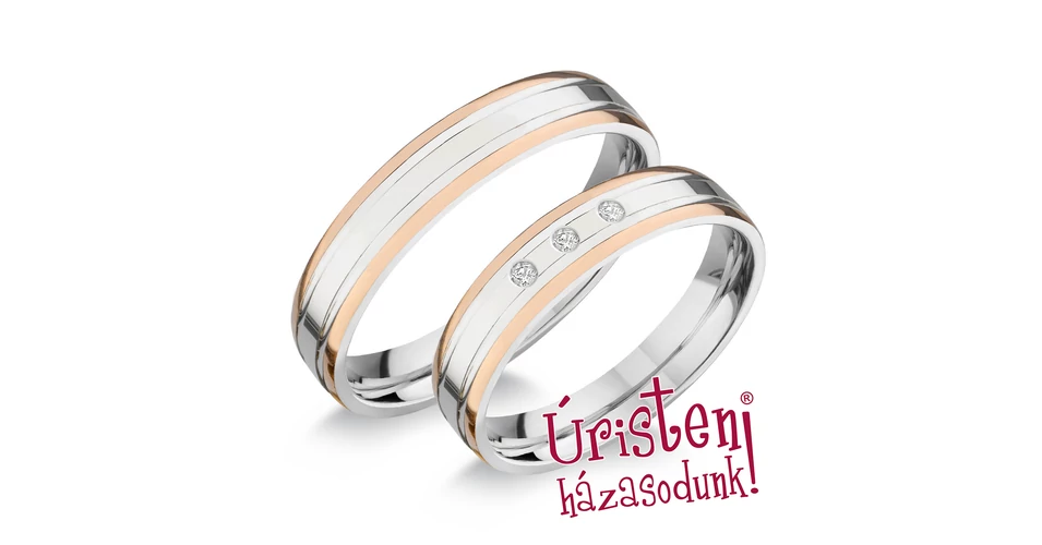  UHAG055 EZÜST KARIKAGYŰRŰ CIRKÓNIA KÖVEKKEL