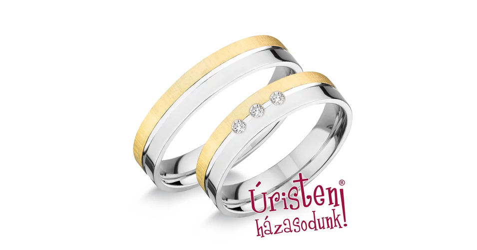  UHAG057 EZÜST KARIKAGYŰRŰ CIRKÓNIA KÖVEKKEL