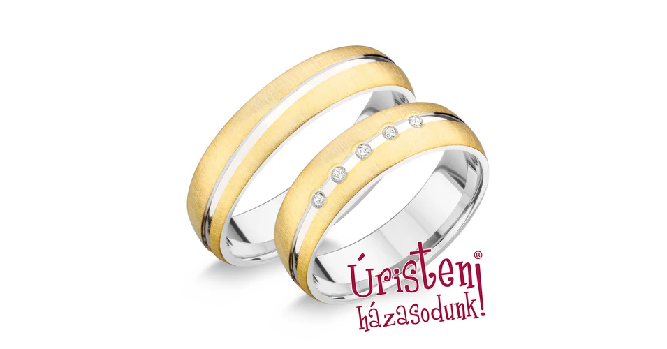  UHAG059 EZÜST KARIKAGYŰRŰ CIRKÓNIA KÖVEKKEL